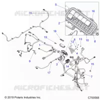 ELETTRICO, WIRE HARNESSES