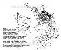 MONTAGGIO DEL MOTORE XLT 0970756, XLT SKS 0970556, and XLT RMK 0970956 (4937693769C008)