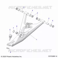 SOSPENSIONI ANTERIORI CONTROL ARMS LOWER