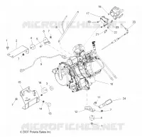 MOTORE, MOUNTING