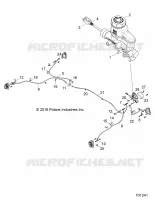 BRAKES, BRAKE LINES AND CILINDRO PRINCIPALE