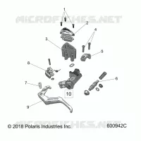 BRAKES, CILINDRO PRINCIPALE ASM.