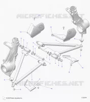 SUSPENSION, A-ARM AND PAVONEGGIARSI MOUNTING