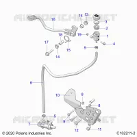 BRAKES, BRAKE PEDAL AND CILINDRO PRINCIPALE