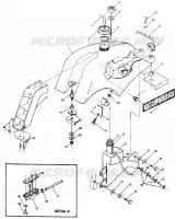 MONTAGGIO SERBATOIO CARBURANTE (49147514750009)
