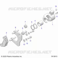 FRENO ANTERIORE CALIPER