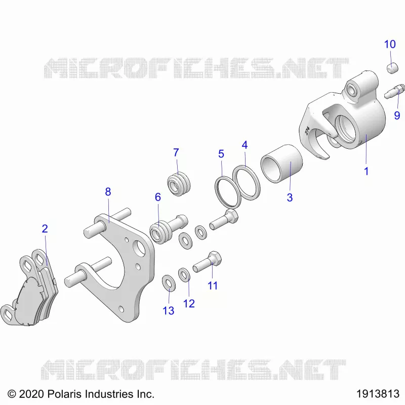 FRENO ANTERIORE CALIPER