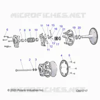 TRASMISSIONE, CLUTCH, PRIMARY