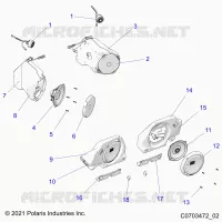 ELETTRICO, AUDIO, SPEAKERS