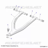 SOSPENSIONI ANTERIORI CONTROL ARMS UPPER