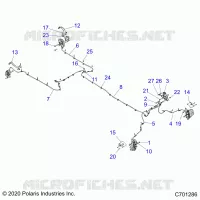 BRAKES, BRAKE LINES AND CILINDRO PRINCIPALE
