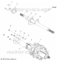 TRASMISSIONE, JACKSHAFT and ALBERO DI TRASMISSIONE