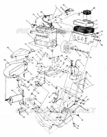 MONTAGGIO DEL MOTORE 650 Updated 2/90 (4916801680017A)