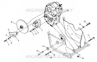 SCATOLA DEGLI INGRANAGGI   FRENO DI MONTAGGIO 4X4 250 W938127 (4924042404026A)