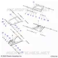 SOSPENSIONE POSTERIORE CONTROL ARMS