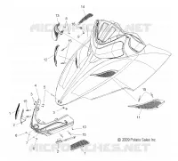 CAPPUCCIO SCREENS and HINGE ASM.