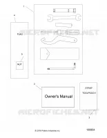 REFERENCES, TOOL KIT AND MANUALE DEL PROPRIETARIO