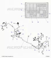 ELETTRICO, WIRE HARNESS