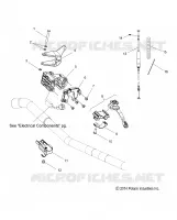 MOTORE, THROTTLE CONTROL ASM.