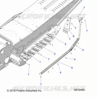 CHASSIS, TUNNEL GRIPS AND CLEATS