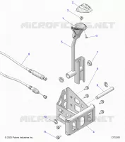 TRASMISSIONE, GEAR SELECTOR