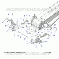 TELAIO, BULKHEAD ASM.