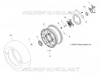 RUOTE, FRONT and HUB