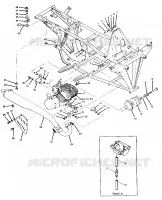 Sospensione motore   SCARICO Trail Boss / W928527 (4922892289005A)