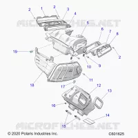 ENGINE, PRESA D'ARIA SYSTEM