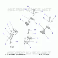 MOTORE, MOUNTING