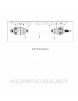 TRASMISSIONE, REAR HALF SHAFT