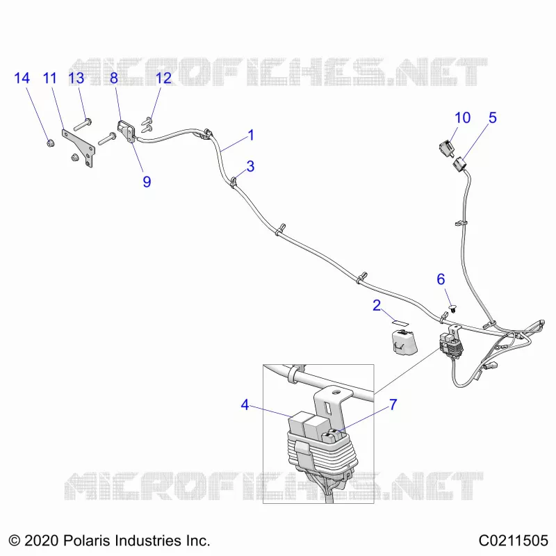 ELETTRICO, ACCESSORY HARNESS