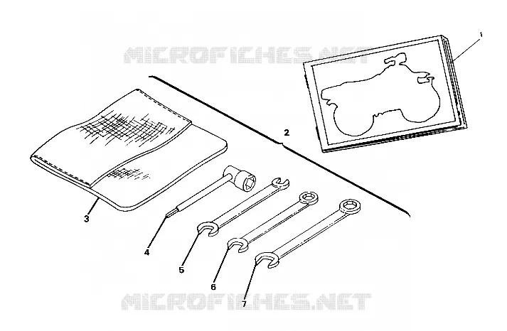 KIT DI STRUMENTI  ASSEMBLY (4913491349038A)