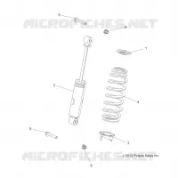 SUSPENSION, SHOCK ANTERIORE