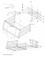 Bordi del letto QUOTA