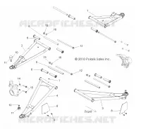 SOSPENSIONI ANTERIORI CONTROL ARMS