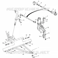 TIMONE/A-ARM Trail Boss W97AA25C (4940574057B004)