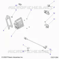 ELETTRICO, SWITCHES, SENSORS AND ECM