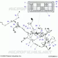ELETTRICO, WIRE HARNESS