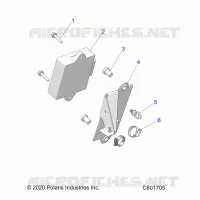 MOTORE, ECU AND MOUNT