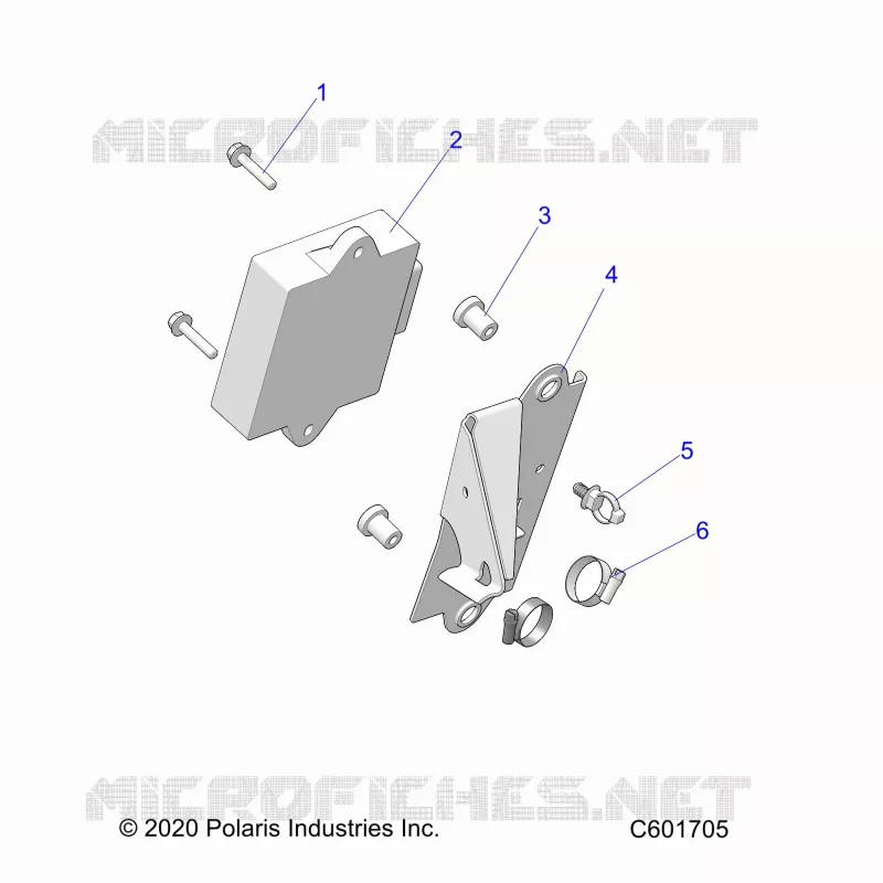 MOTORE, ECU AND MOUNT