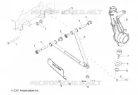 SUSPENSION, A-ARM and PAVONEGGIARSI MOUNTING