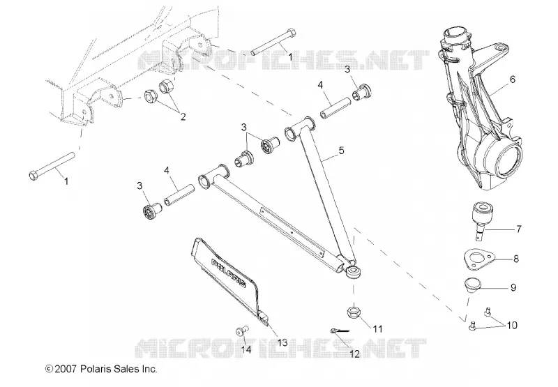 SUSPENSION, A-ARM and PAVONEGGIARSI MOUNTING