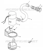 POMPA DI SENTINA SL 900 B974091 and SL 1050 B974090 (4940974097B014)