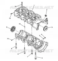CARTER ASSEMBLY Storm/0932770 and Storm SKS/0932570 (4923032303028A)