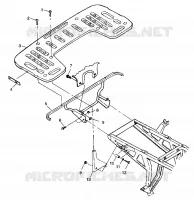 POSTERIORE MONTAGGIO RACK