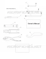 REFERENCES, KIT DI STRUMENTI AND MANUALE DEL PROPRIETARIOS