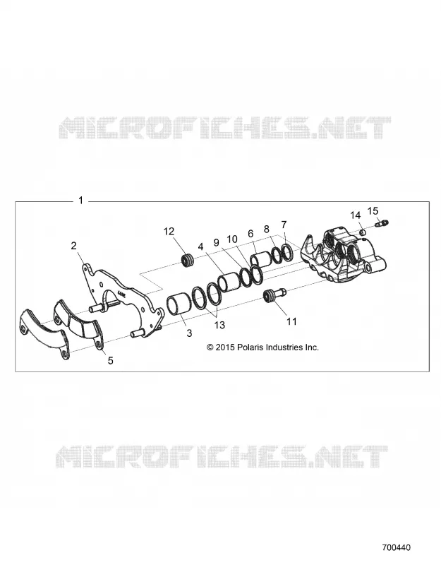 FRENO ANTERIORE CALIPER