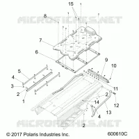 TELAIO, REAR ASM.