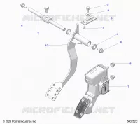 CONTROLLI, FOOT CONTROLLI AUTO- T24AASHD/THD (500252C)